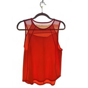 Lululemon Women's Sculpt Tank - Red - Size 10
